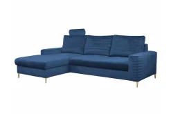 Kintore 3-sits Hörnbäddsoffa Dark blue
