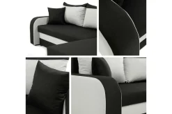 Kintore 3-sits Hörnbäddsoffa Dark blue