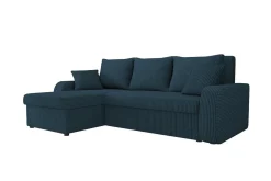 Kintore 3-sits Hörnbäddsoffa Dark blue