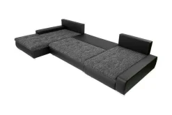 Kintore 4-sits Hörnbäddsoffa Dark blue