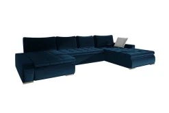 Kintore 4-sits Hörnbäddsoffa Dark blue