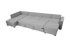 Kintore 6-sits Hörnbäddsoffa Beige/Light beige