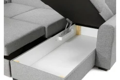 Kintore 6-sits Hörnbäddsoffa Beige/Light beige