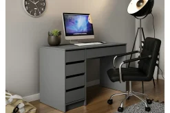 Kintore Skrivbord 120 cm Anthracite