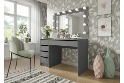 Kintore Skrivbord 120 cm Anthracite