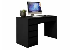 Kintore Skrivbord 120 cm Black