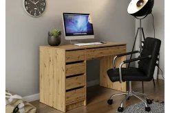 Kintore Skrivbord 120 cm Brown