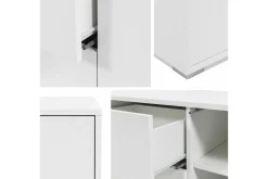 Kintore Tv-skåp 141 cm White