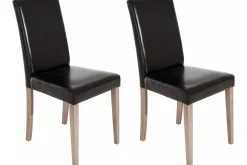 Köksstol Bahra Konstläder 2-pack