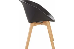 Köksstol Beret Konstläder 2-pack