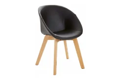 Köksstol Beret Konstläder 2-pack