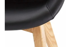 Köksstol Beret Konstläder 2-pack