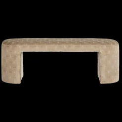 Klädd Bänk Jacob 130 cm