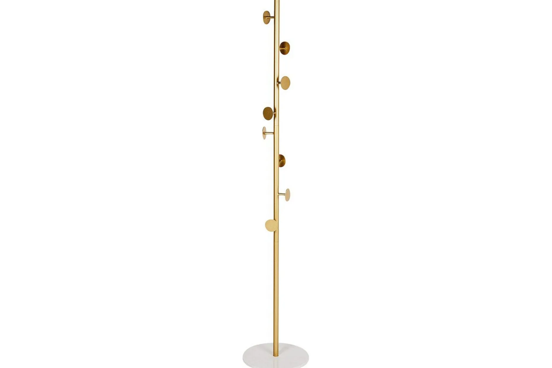 Klädhängare Notus Guld/vit