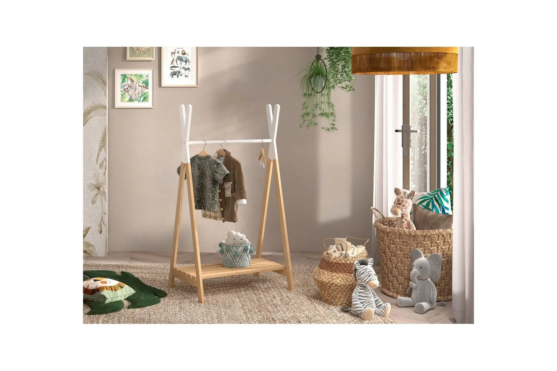Klädställ Kiddy