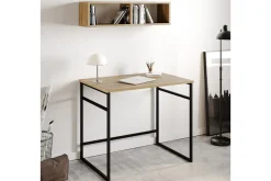 Klingbo Skrivbord 90 cm med Förvaring Vägghylla