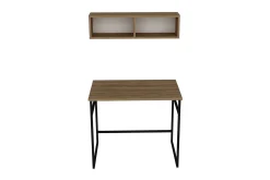 Klingbo Skrivbord 90 cm med Förvaring Vägghylla