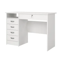 Klintberg Skrivbord med 5 lådor 109x48x76 cm