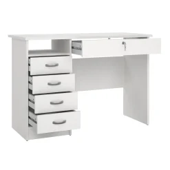 Klintberg Skrivbord med 5 lådor 109x48x76 cm