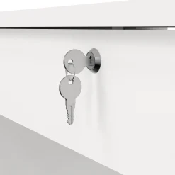 Klintberg Skrivbord med 5 lådor 109x48x76 cm