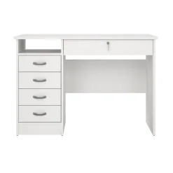 Klintberg Skrivbord med 5 lådor 109x48x76 cm