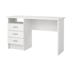 Klintberg Skrivbord med 3 lådor 120x48x73 cm