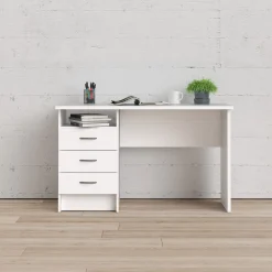Klintberg Skrivbord med 3 lådor 120x48x73 cm