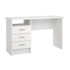 Klintberg Skrivbord med 3 lådor 120x48x73 cm