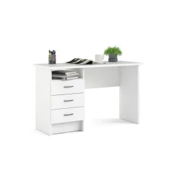 Klintberg Skrivbord med 3 lådor 120x48x73 cm