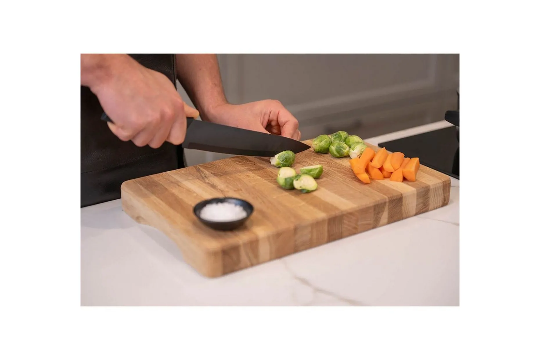 Knivset Maku 5 Delar Svart