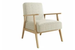 Knocklong Fåtölj Beige/Wood