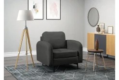 Knocklong Fåtölj Dark grey