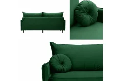 Knocklong 2-sits Bäddsoffa Dark grey