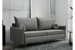 Knocklong 2-sits Bäddsoffa Dark grey