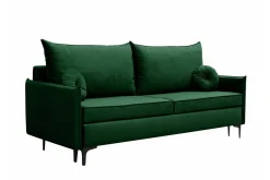 Knocklong 2-sits Bäddsoffa Dark green