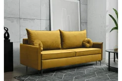 Knocklong 2-sits Bäddsoffa Yellow
