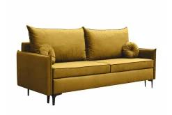 Knocklong 2-sits Bäddsoffa Yellow