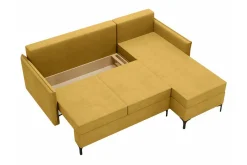 Knocklong 3-sits Hörnbäddsoffa