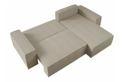 Knocklong 3-sits Hörnbäddsoffa