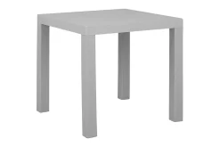 Knockytoul Trädgårdsbord och Sidobord Utomhus 80 cm Trä