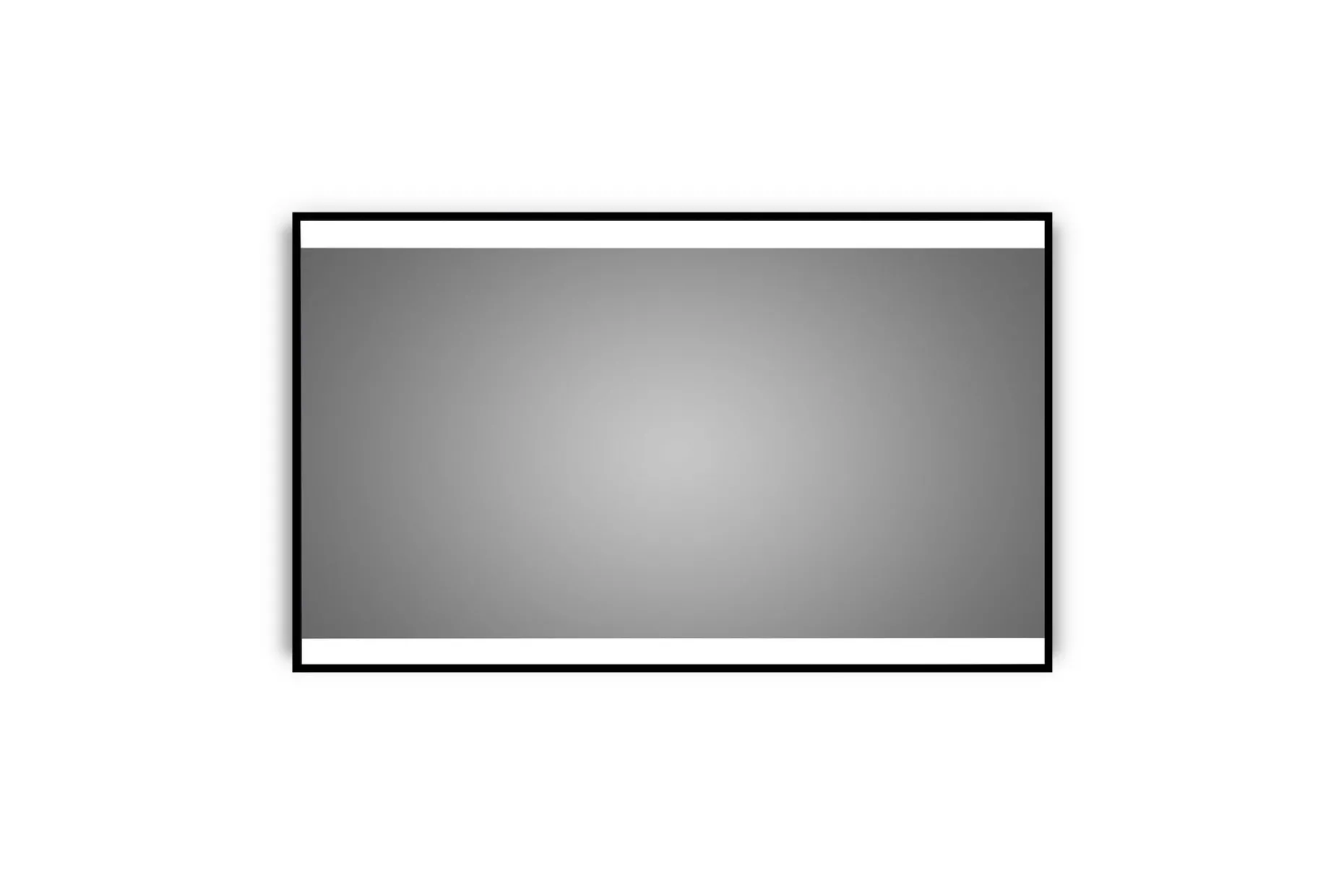 Knutby Badrumsspegel 120x70 cm LED-belysning