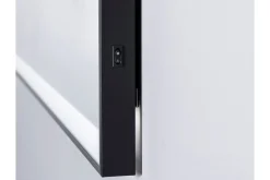 Knutby Badrumsspegel 120x70 cm LED-belysning