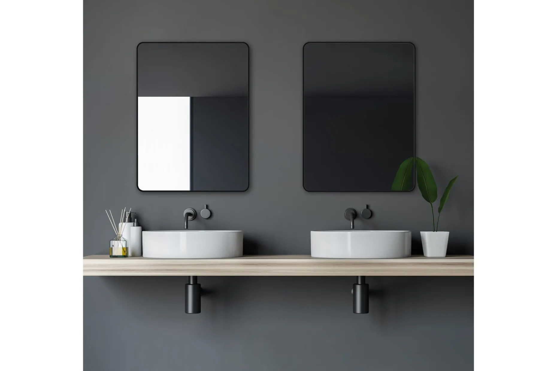 Knutby Väggspegel 60 cm