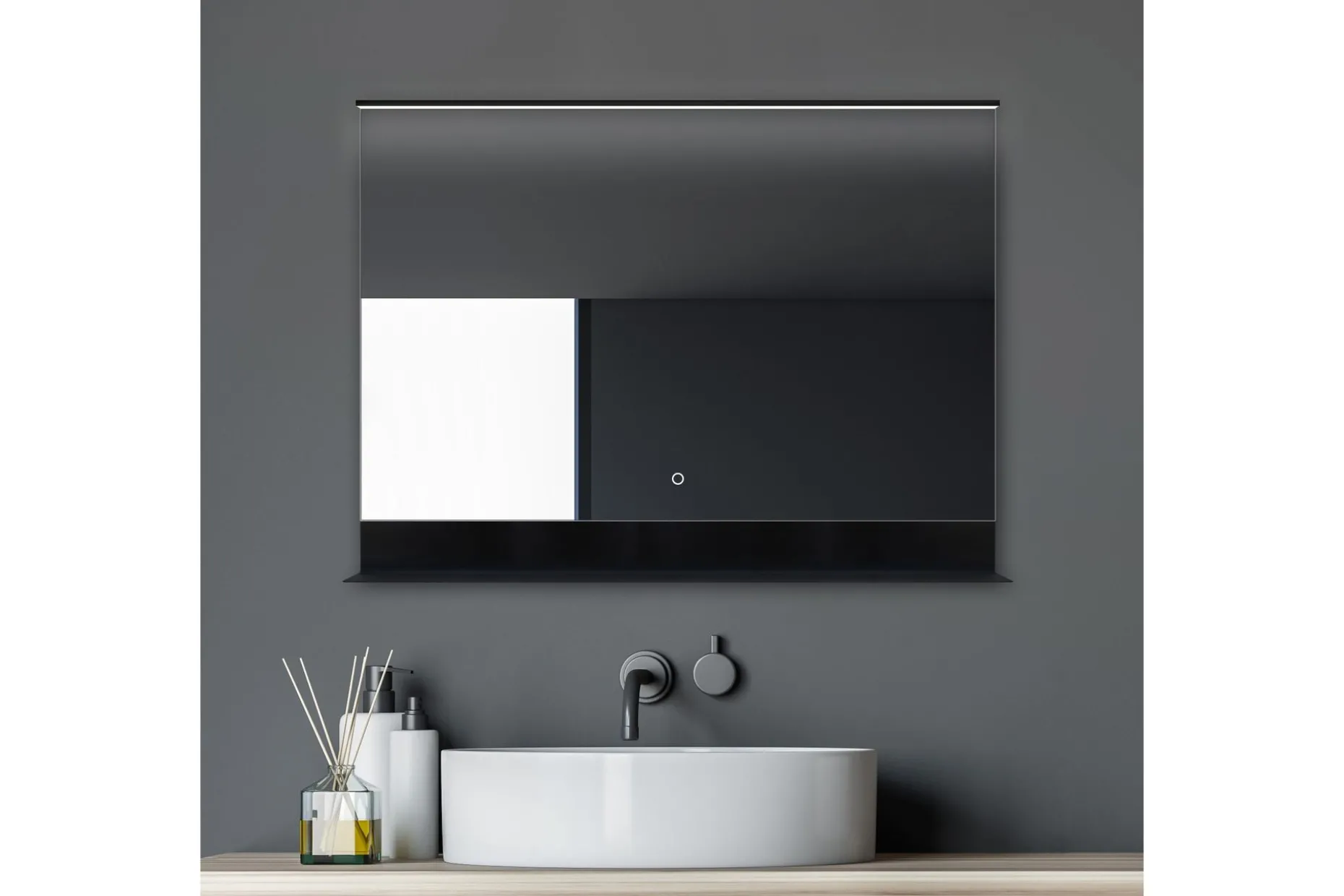 Knutby Väggspegel 60 cm