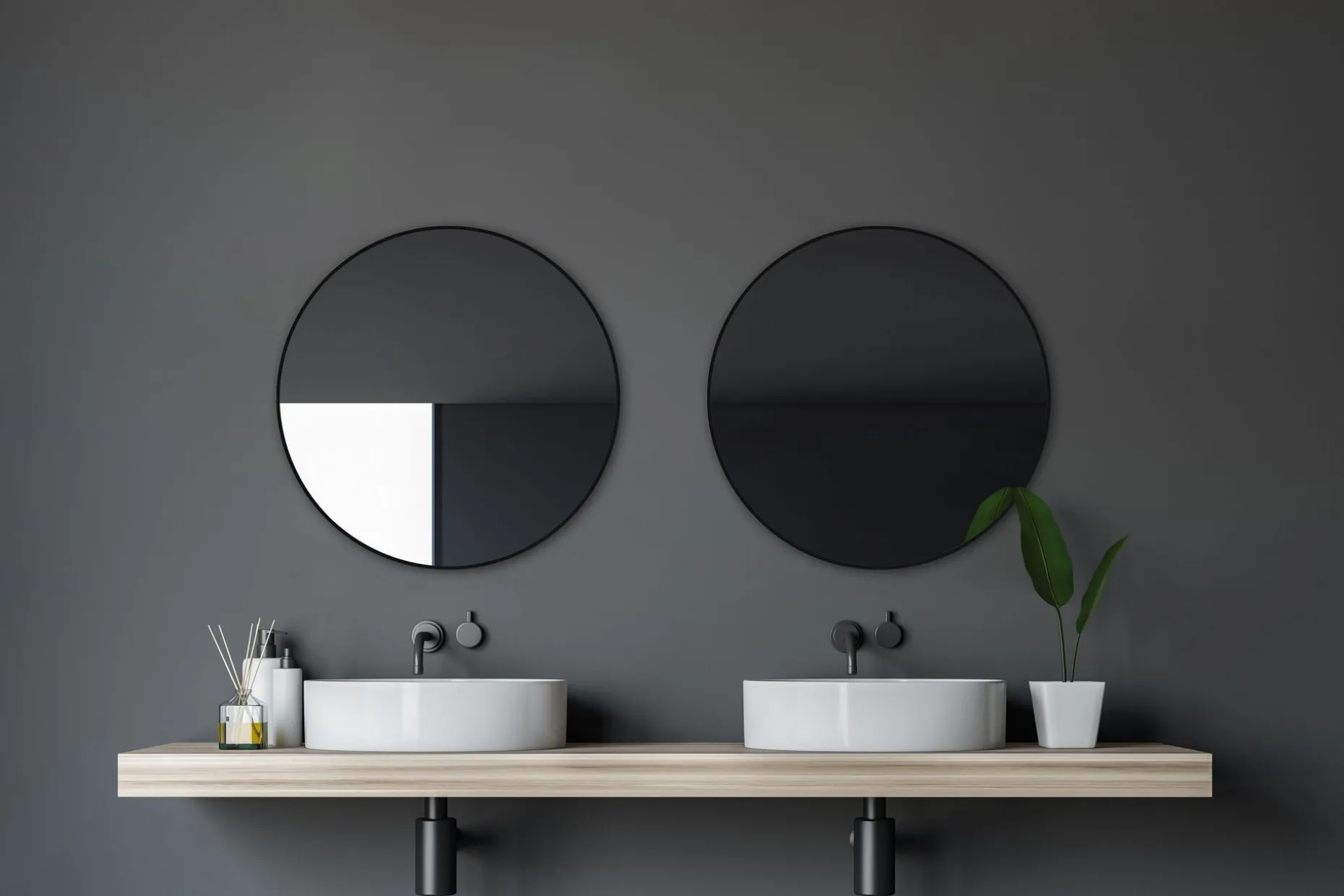 Knutby Väggspegel 60 cm