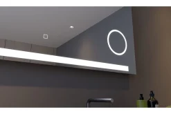 Kolerud Badrumsspegel 60 cm LED-belysning