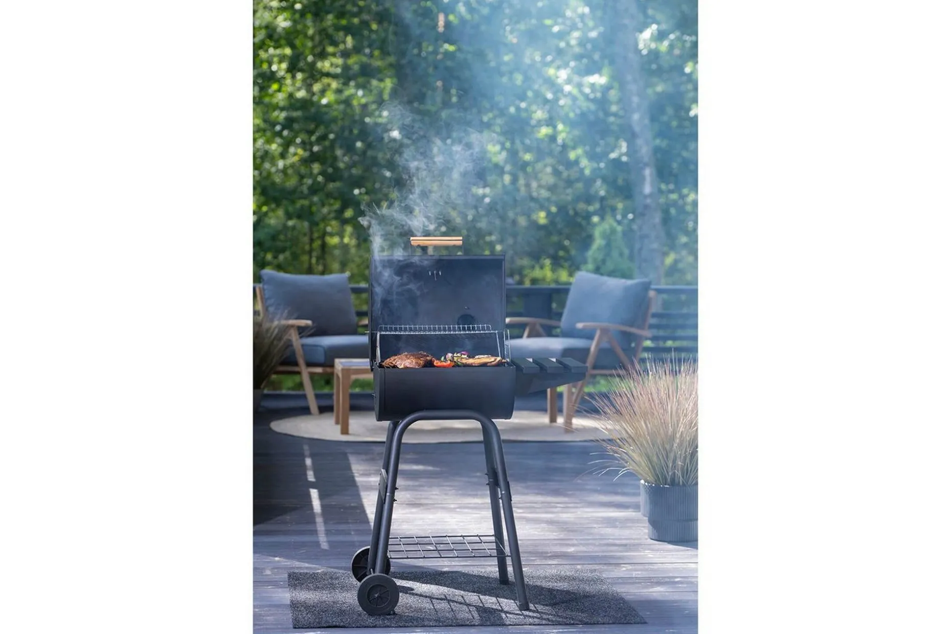 Kolgrill Mustang Barrel Kilgore