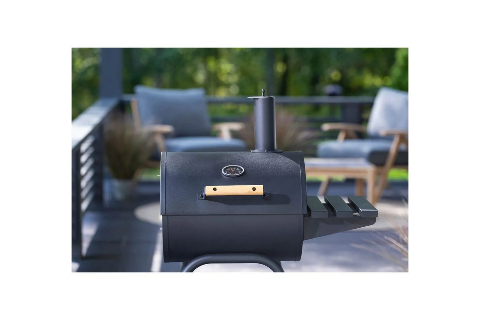 Kolgrill Mustang Barrel Kilgore