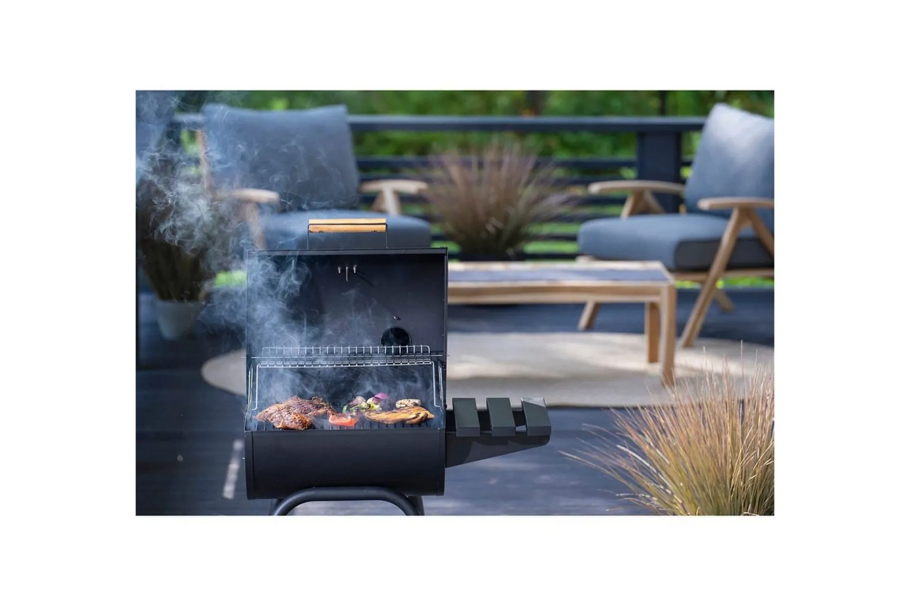 Kolgrill Mustang Barrel Kilgore