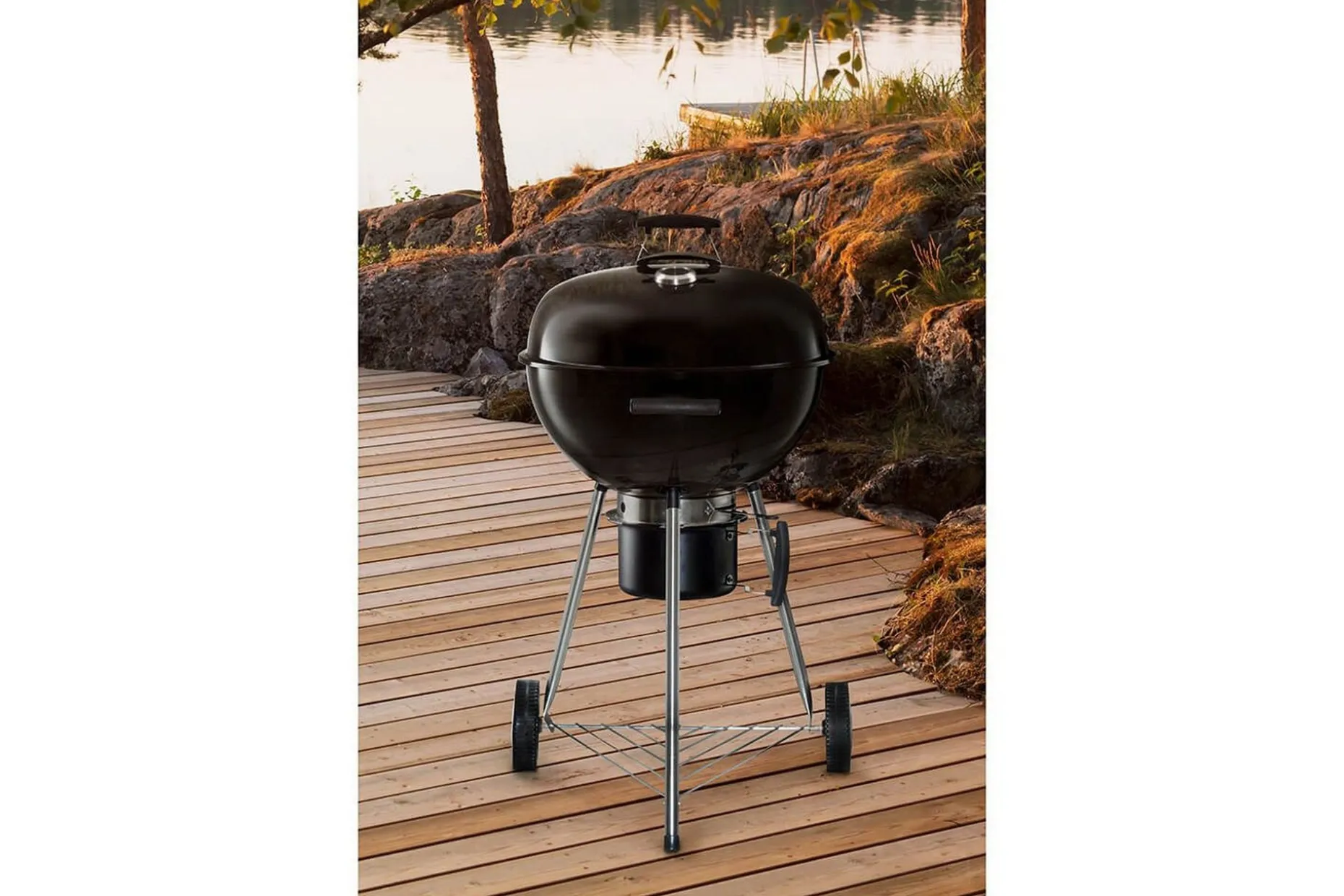 Kolgrill Mustang Gourmet 57